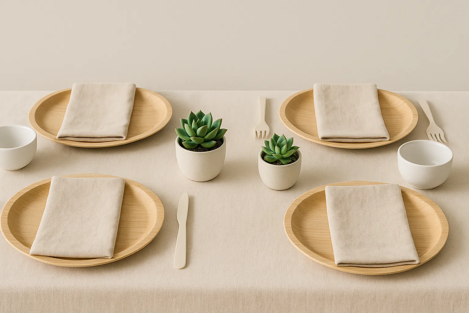 minimalist eco-friendly bamboo