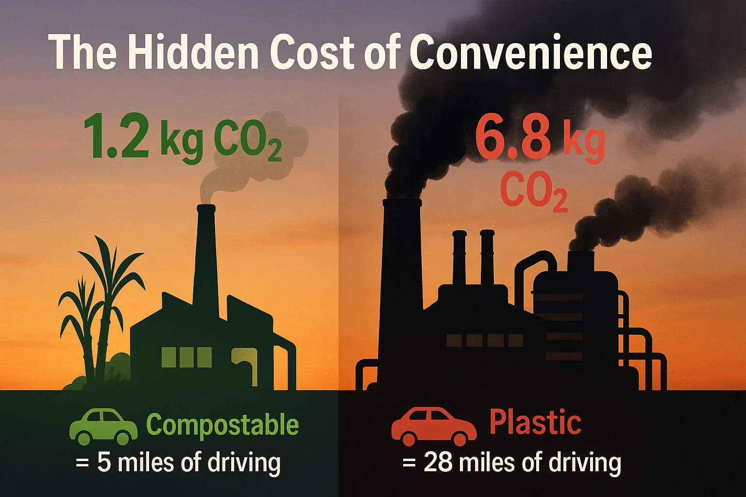 The Carbon Footprint Comparison