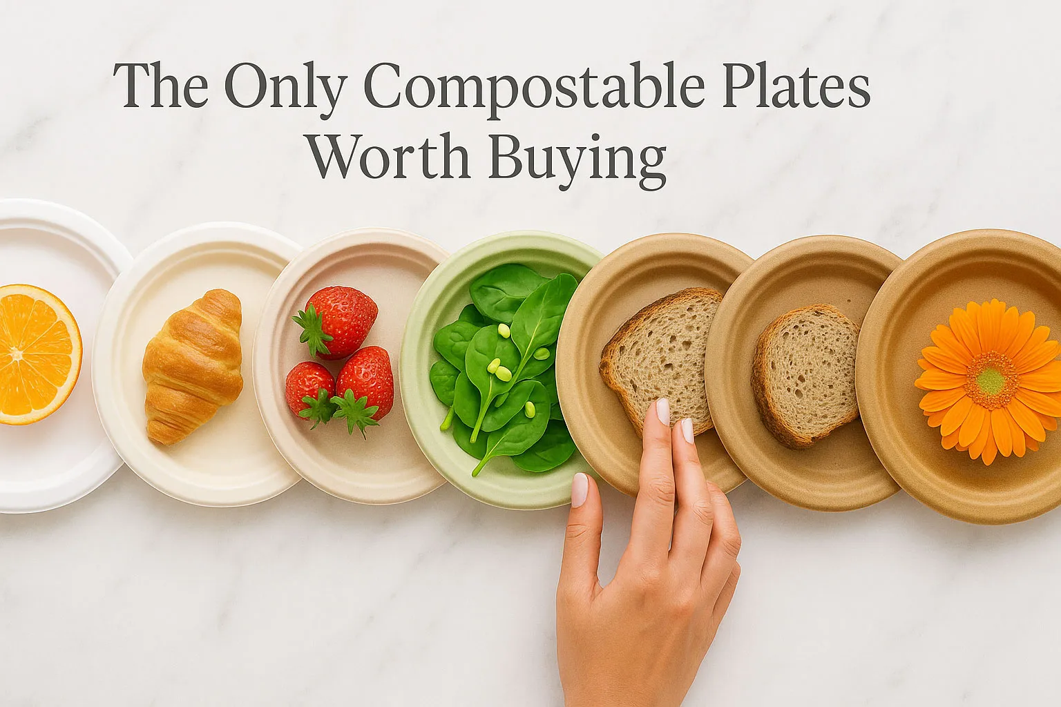 I Tried Every Compostable Plate on the Market and These 7 Changed My ...