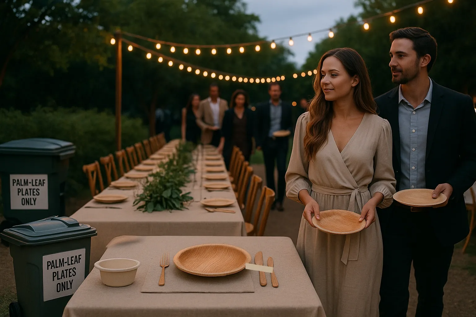 palm leaf composting guide