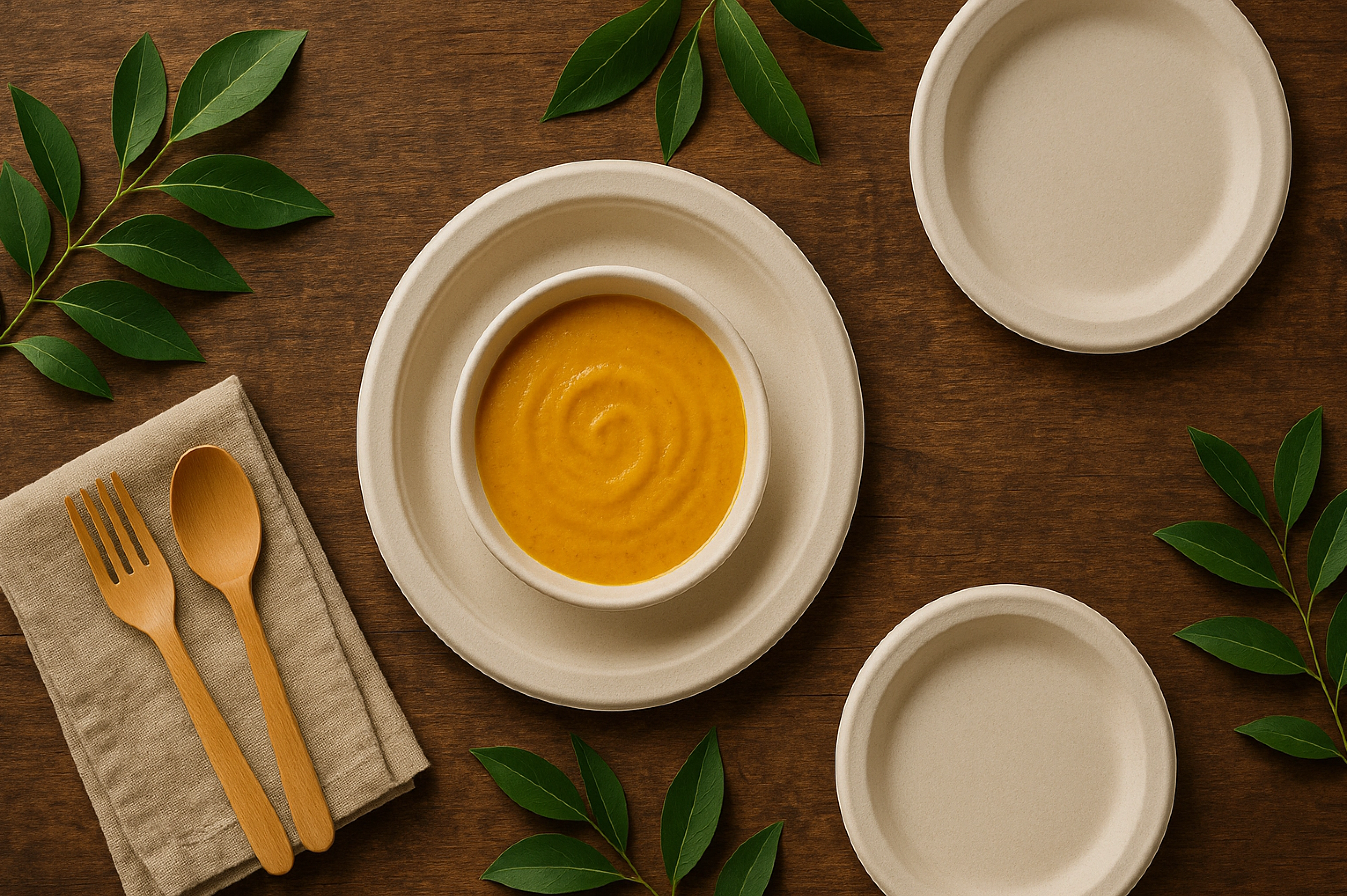 Sugarcane Plates Material Guide Featured Image